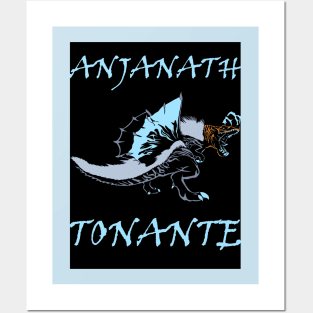 ANJANATH TONANTE STYLE Posters and Art